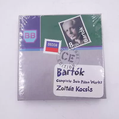 Zolt n Kocsis – Complete Solo Piano Music [New CD] Boxed Set 8 Discs