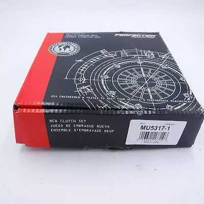 Zoom Performance MU5317-1 Clutch Set Fits 1961-1969 Jeep Dispatcher